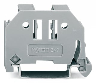 WAGO ITALIA SRL - WAG249-117 BLOCCHETTO TERM L 10MM DIN 35X15 35X7,5