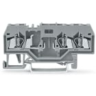 WAGO ITALIA SRL - WAG280-610 MORSETTO DI BASE PER 3 CONDUTTORI GRIGIO