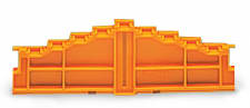 WAGO ITALIA SRL - WAG727-213 PIASTRA TERMINALE 4 PIANI VUOTO SPESSORE
