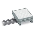 WAGO ITALIA SRL - WAG288-602 PIEDE DI FISSAGGIO PER GUIDA DIN 35 GRIG