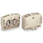 WAGO ITALIA SRL - WAG264-130 MORSETTO TERMINALE PER 2 CONDUTTORI SENZ
