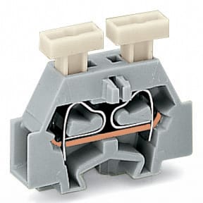 WAGO ITALIA SRL - WAG261-301/341-000 MORSETTO PER 2 CONDUTTORI SU ENTRAMBI I