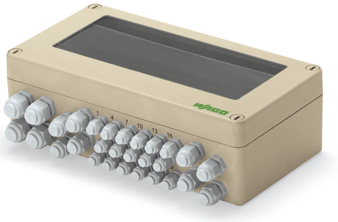 WAGO ITALIA SRL - WAG850-834 SCATOLA IP65PESTERE RA7032 LXAXP 164X(10