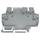 WAGO ITALIA SRL - WAG859-110 CUSTODIA A INNESTO MODULARE GRIGIA