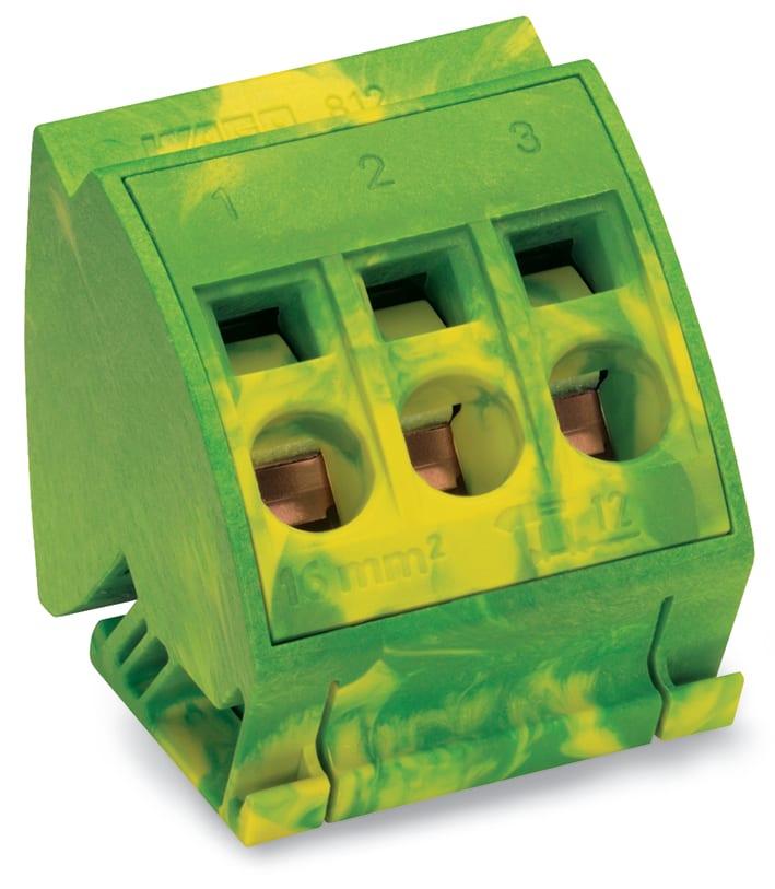 WAGO ITALIA SRL - WAG812-110 MORSETTO BARRA COLLETTRICE DI TERRA PER
