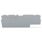 WAGO ITALIA SRL - WAG2002-1891 PIASTRA TERMINALE E INTERMEDIA SPESSA 1