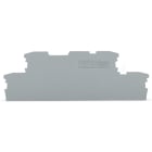 WAGO ITALIA SRL - WAG2002-2991 PIASTRA TERMINALE E INTERMEDIA SPESSA 1