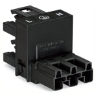 WAGO ITALIA SRL - WAG770-634 DISTRIBUTORE TIPO H 3P 2 LEVE NERO
