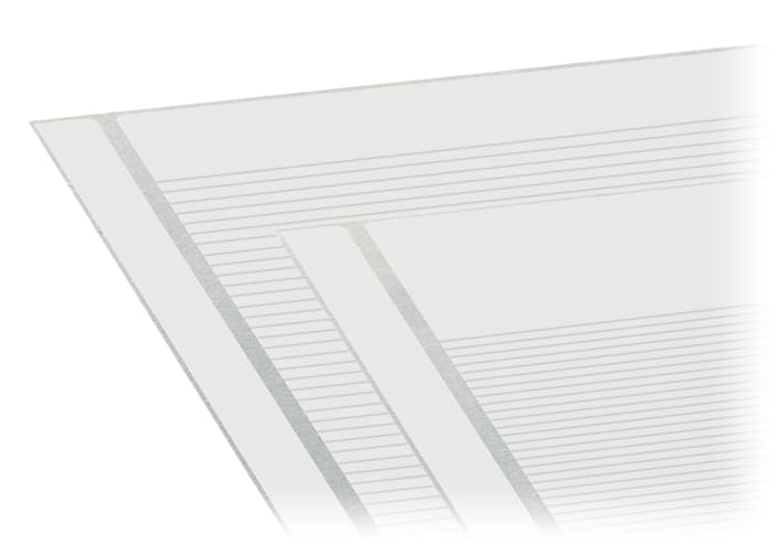 WAGO ITALIA SRL - WAG210-333/700-020 STRISCE DI MARCATURA COME FOGLIO DIN A4,