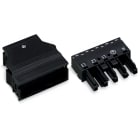 WAGO ITALIA SRL - WAG770-105 PRESA CON CUSTODIA ANTISTRAPPO A 5 POLI,
