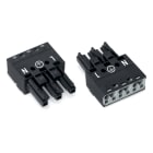 WAGO ITALIA SRL - WAG770-203 PRESA 3 POLI, NERA