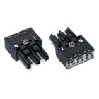 WAGO ITALIA SRL - WAG770-203 PRESA 3 POLI COD A NERO