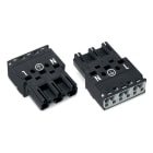 WAGO ITALIA SRL - WAG770-213 SPINA 3 POLI COD A NERO