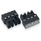 WAGO ITALIA SRL - WAG770-214 SPINA A 4 POLI, NERA