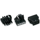 WAGO ITALIA SRL - WAG770-611 CONN DISTR SEL FASE 5P/3P A 1 I 2 U NERO