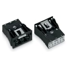 WAGO ITALIA SRL - WAG770-703 PRESA CON INNESTO A SCATTO 3 POLI CODA N