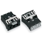 WAGO ITALIA SRL - WAG770-713/007-000 SPINA INNESTO TERRA 3P A NERO