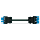 WAGO ITALIA SRL - WAG771-9985/016-501 CAVO ECA 5P I H05Z1Z1-F 5G 1,5MMQ 5M BLU
