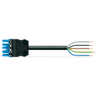 WAGO ITALIA SRL - WAG771-9985/116-501 CAVO ECA 5P I H05Z1Z1-F 5G 1,5MMQ 5M BLU