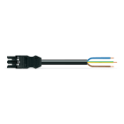 WAGO ITALIA SRL - WAG771-9993/106-101 CAVO ECA 3P A H05VV-F 3G 1,5MMQ 1M NERO