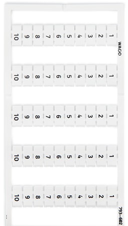 WAGO ITALIA SRL - WAG793-602 SCHEDA WMB 1-10 (10X) NO ESTENSIBILE VER
