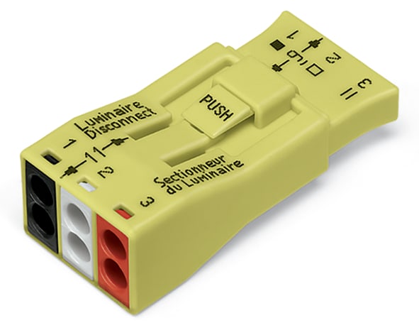 WAGO ITALIA SRL - WAG873-903 CONNETTORE DI DISCONNESSIONE PER ILLUMIN