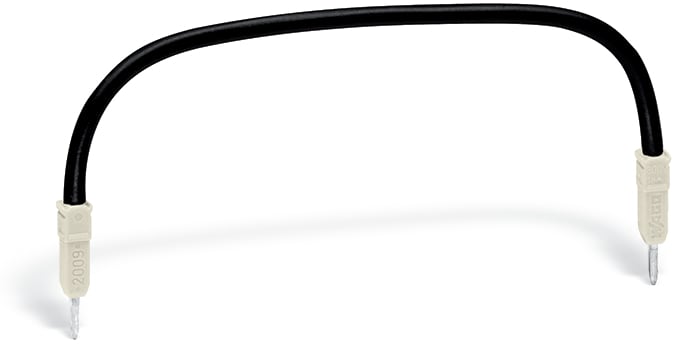 WAGO ITALIA SRL - WAG2009-412 PONTICELLO A FILO A INNESTO NERO