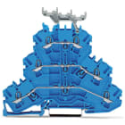 WAGO ITALIA SRL - WAG2002-3234 MORSETTO A TRE PIANI MORSETTO PASSANTE/P