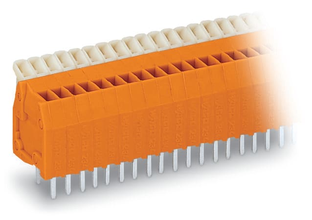 WAGO ITALIA SRL - WAG234-509 MORSETTO PCB PULSANTE 0,5MMQ 2,54MM 9P A