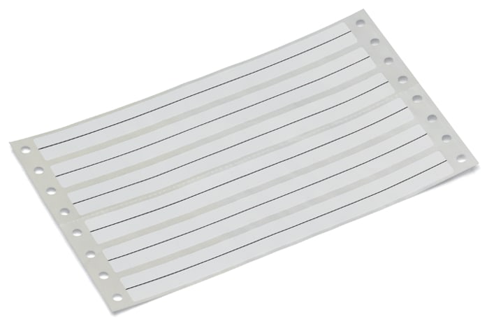 WAGO ITALIA SRL - WAG243-110 STRISCE DI MARCATURA ADESIVE PERMANENTI,