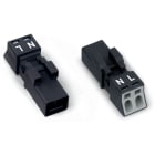 WAGO ITALIA SRL - WAG890-212 SPINA 2 POLI, NERA
