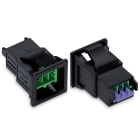 WAGO ITALIA SRL - WAG893-2012 SPINA CON INNESTO SCATTO 2 POLI COD E VE