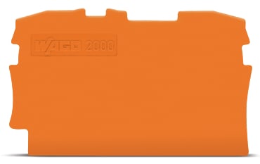 WAGO ITALIA SRL - WAG2000-1292 PIASTRA TERMINALE E INTERMEDIA SPESSA 0,