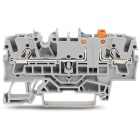 WAGO ITALIA SRL - WAG2002-1674 MOR. SEZIONATORE/DI TEST PER 2 CONDUTTOR