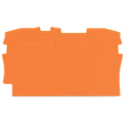 WAGO ITALIA SRL - WAG2002-1292 PIASTRA TERMINALE E INTERMEDIA SPESSA 0,