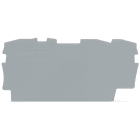 WAGO ITALIA SRL - WAG2002-1391 PIASTRA TERMINALE E INTERMEDIA SPESSA 0,