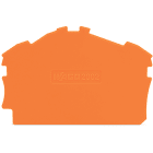 WAGO ITALIA SRL - WAG2002-6392 PIASTRA TERMINALE INTERMEDIA SPESSORE 0,