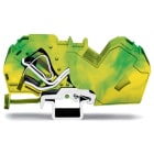 WAGO ITALIA SRL - WAG785-607 MORSETTO DI TERRA PER 2 CONDUTTORI VERDE