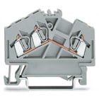 WAGO ITALIA SRL - WAG280-641 MORSETTO PASSANTE PER 3 CONDUTTORI 2,5 M