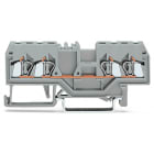 WAGO ITALIA SRL - WAG280-833 MORSETTO PASSANTE PER 4 CONDUTTORI 2,5 M