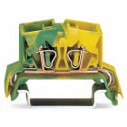WAGO ITALIA SRL - WAG264-737 MINI MORSETTO 4 COND 2,5MMQ DIN35 GIALLO