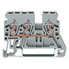 WAGO ITALIA SRL - WAG870-681 MORSETTO PASSANTE PER 3 CONDUTTORI 2,5 M