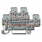 WAGO ITALIA SRL - WAG870-502 MORSETTO A DUE PIANI MORSETTO PASSANTE/P