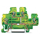 WAGO ITALIA SRL - WAG870-507 MORSETTO A DUE PIANI MORSETTO DI TERRA P