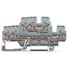 WAGO ITALIA SRL - WAG870-532 MORS 2 PIANI, 3 CONDUTT MORS PASS/PASS N