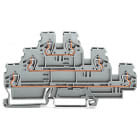 WAGO ITALIA SRL - WAG870-551 MORSETTO A TRE PIANI MORSETTO PASSANTE/P