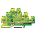 WAGO ITALIA SRL - WAG870-557 MORSETTO A TRE PIANI MORSETTO DI TERRA P