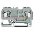 WAGO ITALIA SRL - WAG281-901 MORSETTO PASSANTE PER 2 CONDUTTORI 4 MM²