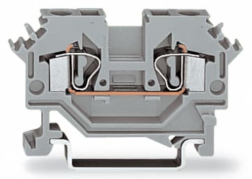 WAGO ITALIA SRL - WAG281-691 MORSETTO PASSANTE PER 2 CONDUTTORI 4 MM²