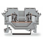 WAGO ITALIA SRL - WAG281-601 MORSETTO PASSANTE PER 2 CONDUTTORI 4 MM²